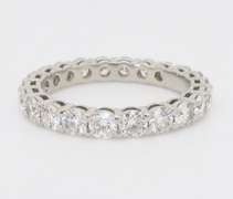 Tiffany & Co Embrace Diamond Eternity Band