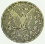 1881-O Morgan Silver Dollar $1 US Coin