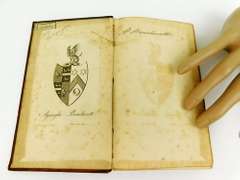 1798 Sonnets & Other Poems Antique Book