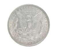 1897-O Morgan Silver Dollar