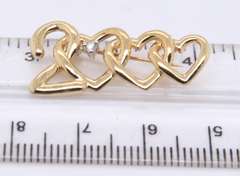 Cute Yellow Gold 2000 Brooch