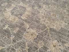 Vintage Reproduction Round Rug 8'