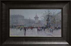Beautiful Parisian Impressionistic Painting