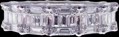 Gorgeous 18kt Solid White Gold & Diamond Ring- 2.10 CTTW of Diamonds!
