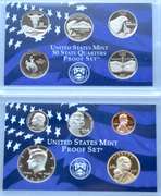 2007 US Mint Proof Set & 2008 Silver US Proof Set
