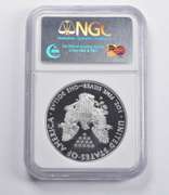 PF70 UCAM 2008-W American Silver Eagle ER NGC