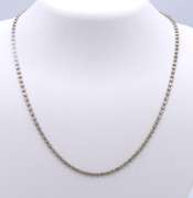 Group Lot of 3 Vintage Sterling Silver Necklaces