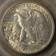 1941-D Walking Liberty Half Dollar PCGS MS64
