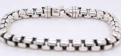 David Yurman Extra Large Box Chain Bracelet