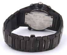 Tumi Chronograph Black Watch