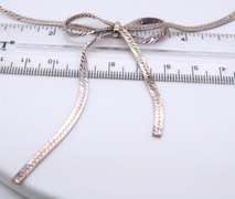 Group Lot of 2 Vintage 925 Sterling Silver Jewelry