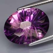 Large 10.61ct natural violet Amethyst