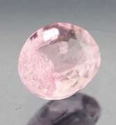 Lovely .92ct UNHEATED platinum pink Morganite