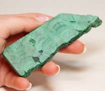Collectors 440ct untreated Malachite
