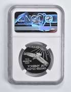 PF70 UCAM 1997-W $100 American 1 Oz .999 Fine Platinum Eagle NGC