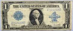 1923 Last Series Large Size Silver Certificate Fr238
