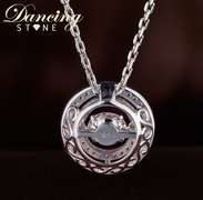Daily wear beautiful Two Stone color Pendant