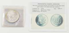 MS65 1885 Morgan Silver Dollar - Graded PGA