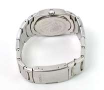 Fossil Blue Triangle Gradient Dial, Pre-Owned.