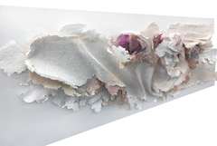 Very large and collectable Mixed Media Journey to The Heart