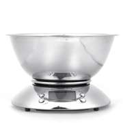 Digital Kitchen Scale LCD Display Stainless Steel
