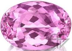 3X5MM OVAL PINK TOPAZ LOOSE GEMSTONE