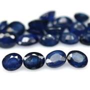 Heated! 7.64ct Royal blue Sapphire set from Madagascar