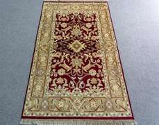 Handmade Indo Agra Design 4.0x6.3