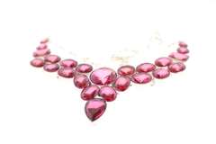 Lab Alexandrite 180 OT Stone Grand Necklace