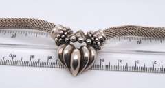 Group Lot of 2 Vintage 925 Sterling Silver Jewelry