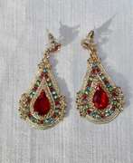 Ottoman Design Set of Fashion Jewelry Earrings