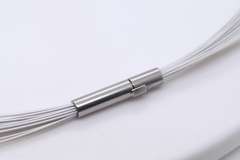 Jimmy Choo Cream Shoulder Bag