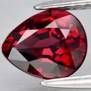 Simply lovely 1.16ct violet pink Rhodolite Garnet