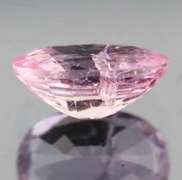 Tremendous 1.85ct UNHEATED platinum pink Morganite