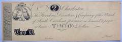 $2 Banking Company of the South Charleston 1810 20 s Note