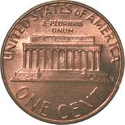 1984 Lincoln Memorial Cent Double Die Obverse