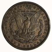 1893-S Morgan Silver Dollar - Circulated