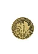 Wonderful European Pure Gold Coin