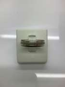 Men's 14k comfort fit wedding band.