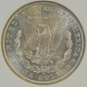 Great nearly Gem BU 1884-O Morgan Silver Dollar. NGC MS64
