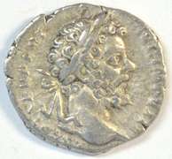 Nice Septimius Severus Roman Silver Denarius, 193-211 AD