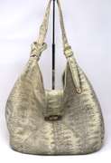 Jimmy Choo Cream Shoulder Bag