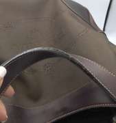 Preowned Prada Canapa Logo Canvas Shoulder Bag