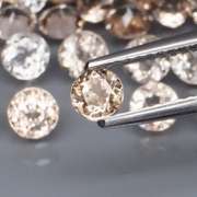 Superb quality 9.21ct 30pc imperial Topaz set