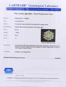 Pleasing Yellow Gold 2ctw Diamond Cluster Ring