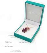 Effy Rose Gold Mixed Stones and Diamond Pendant