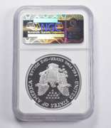 PF69 UCAM 2007-W American Silver Eagle Signed Jones NGC