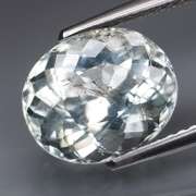 Simply ravishing 3.52ct platinum blue Aquamarine