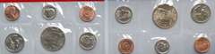 End of a US Mint Set Lot 1969-2000