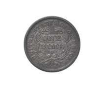 1839-O Seated Liberty Dime